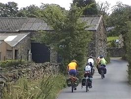 Returning from Dent to Cowgill via the Conder Farm road